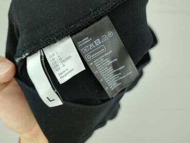 czarne spódnice hm: H&M, Spódnica damska, rozmiar L — 5