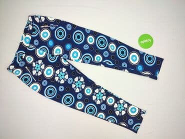 legginsy damskie niebieskie: Legginsy rozmiar XL — 2