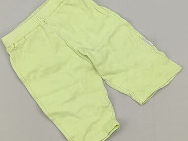 spodnie dresowe żółte: Spodnie dresowe, 3-6 miesięcy, stan - Dobry — 1