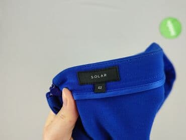 spódniczka alex biało niebieska: Solar, Spódnica damska, rozmiar XL — 4