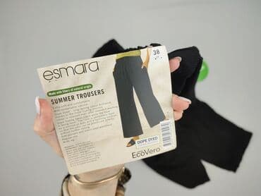 enplus buty mokasyny: Esmara, Spodnie materiałowe damskie, rozmiar M — 4