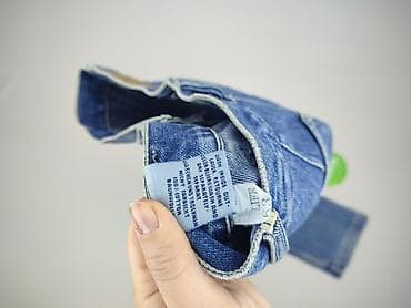 aj1 dunk low: Jeans for women, size S — 5