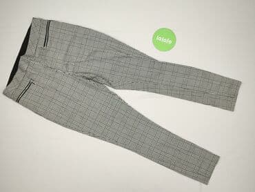 zara woskowane spodnie: F&F, Material trousers for women, size M (EU 38) — 2