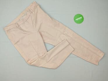 Women's Clothing: Material trousers for women, size XL (EU 42) — 2
