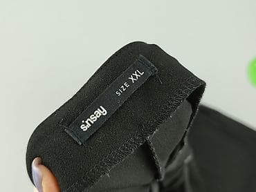 slips pants: Spodnie materiałowe damskie, rozmiar 2XL — 4
