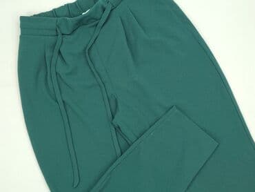 Material trousers for women, size XL