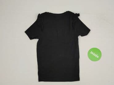 koszulka na ramiączkach jedwabna: Sinsay, T-shirt damski, rozmiar XS — 3