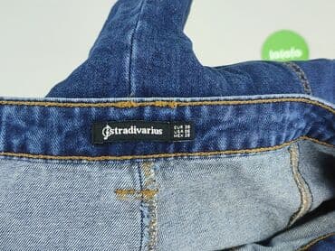 spódnice jeansowe stradivarius: Stradivarius, Spódnica damska, rozmiar M — 4