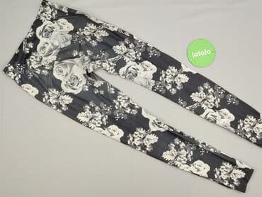 krótkie legginsy damskie z wysokim stanem: Leggings Sports for women, size S — 4