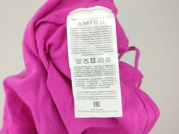 bluzki amarantowa: Amisu, Top damski, rozmiar L — 5