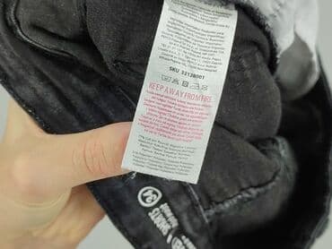 woskowane legginsy z wysokim stanem zara: Szorty damskie, XS — 6