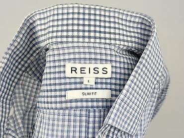 bluzy: Reiss, Koszulа dla mężczyzn, rozmiar L — 4