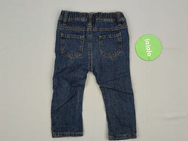 deezee ubrania: Spodnie jeansowe, Ergee, 9-12 miesięcy, stan - Bardzo dobry — 3