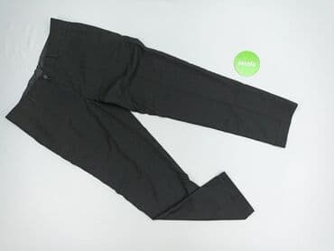 koszulki 4xl: Material trousers for women, size 4XL (EU 48) — 2