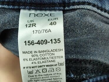 next klapki damskie: NEXT Petite, Jeansy damskie, rozmiar L — 5