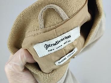 swiat kurtek: Stradivarius, Kurtka skórzana damska, rozmiar M — 4