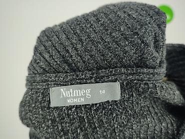 oversized: Nutmeg, Sweter damski, rozmiar XL — 5