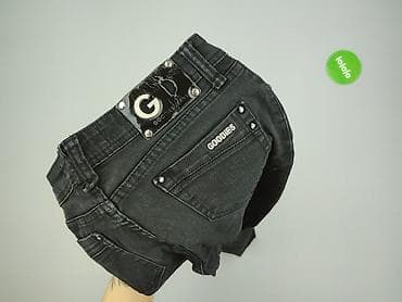 dżinsy pumpy: Jeansy damskie, rozmiar M — 6