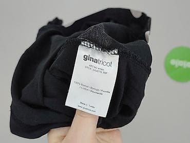 bluzki ac dc: Gina Tricot, T-shirt damski, rozmiar XS — 4