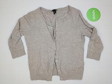 hm trousers: H&M Basic, Kardigan damski, rozmiar M — 2