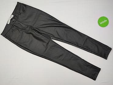 jeansowe: Denim Co, Spodnie materiałowe damskie, rozmiar S — 2