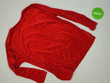 czerwona obcisła sukienka h: Women's blouse, size M (EU 38) — 5