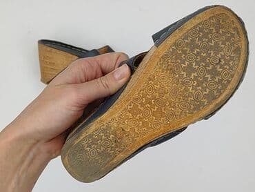 sandały drewniaki lasocki: Klapki damskie, rozmiar 35 — 4