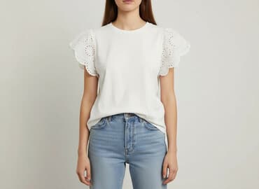 bluzka z szerokimi rękawami sinsay: Sinsay, Bluzka damska, rozmiar S — 1