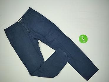 logg jeans: H&M L.O.G.G., Chinosy dla mężczyzn, rozmiar L — 2