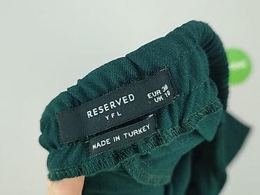hm wide leg: Reserved YFL, Spodnie materiałowe damskie, rozmiar S — 4