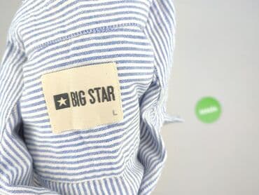 sukienki jak z bajki: Big Star, Koszulа dla mężczyzn, L — 5