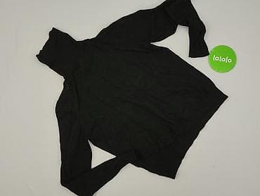 brazowa bluza hm: H&M, Golf damski, rozmiar L — 3