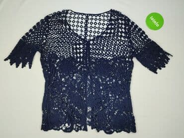 sweter tunika: Narzutka damska, rozmiar L — 3