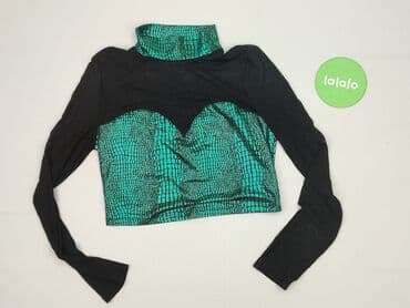 cropp bluzki z krótkim rękawem: Shein, Top damski, rozmiar M — 2