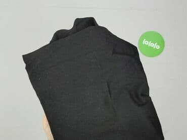 legginsy woskowane wysoki stan: H&M, Spodnie materiałowe damskie, S — 6