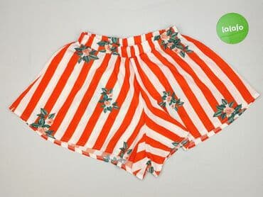 krótkie spodenki pomarańczowe damskie: PrettyLittleThing, Szorty damskie, rozmiar M — 2