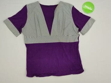 lawendowa bluzki damskie: Bluzka damska, rozmiar L — 2