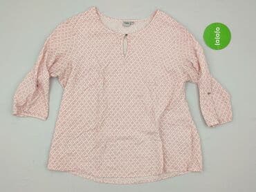 oversized t shirty basic: Giada, Women's blouse, size 3XL (EU 46) — 2