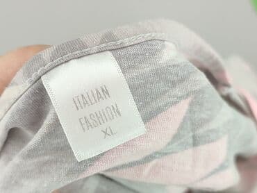 koszula nocna damska z długim rękawem: Italian Fashion, Nightshirt, size XL — 5