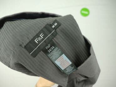 kapcie fils: F&F, Chinosy dla mężczyzn, rozmiar L — 4