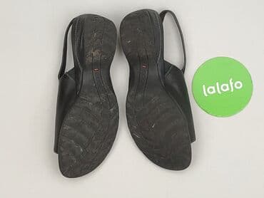 kozaki na koturnie deichmann: Ecco, Sandały damskie, 41 — 4