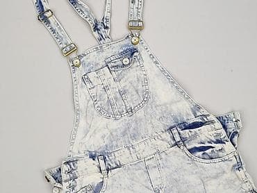 bluzki pull and bear: Bershka, Ogrodniczki damskie, rozmiar S — 1
