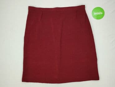 spódnice plisowane bordowa: Spódnica damska, rozmiar M — 3