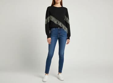 dres sweterkowy mohito: Mohito, Sweter damski, rozmiar 2XS — 1