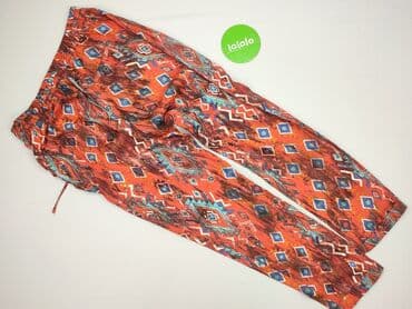 bershka spodnie zebra: Bershka, Spodnie materiałowe damskie, rozmiar L — 4