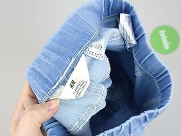 h2o bluza: Spodnie jeansowe, H&M, 9 lat, 128/134, stan - Bardzo dobry — 4
