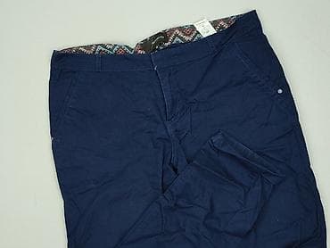 jeans water: Reserved, Spodnie materiałowe damskie, rozmiar L — 1