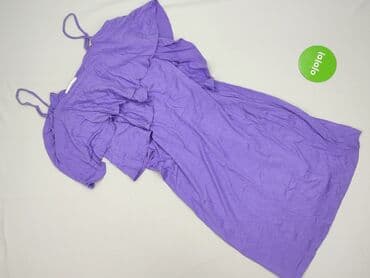 srebrne dodatki do sukienki: Sukienka damska, L — 2