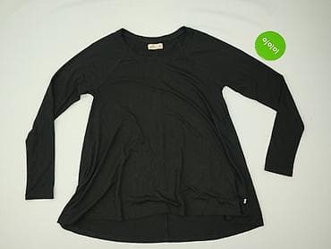 bluzki czarne hm: Hollister, Bluzka damska, rozmiar M — 2