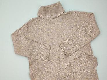sweter siatka: Golf damski, rozmiar 3XL — 1